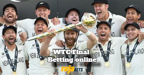 World Test Championship Betting Online Wtc Final Betting Read