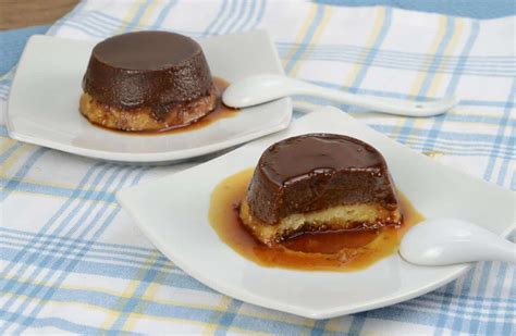 Mini Bolo Pudim De Chocolate E Maracuj Guia Da Cozinha