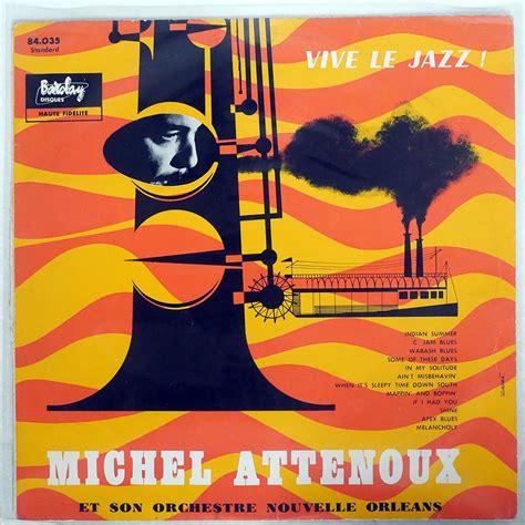 Yahoo オークション MICHEL ATTENOUX VIVE LE JAZZ BARCLAY 84 035