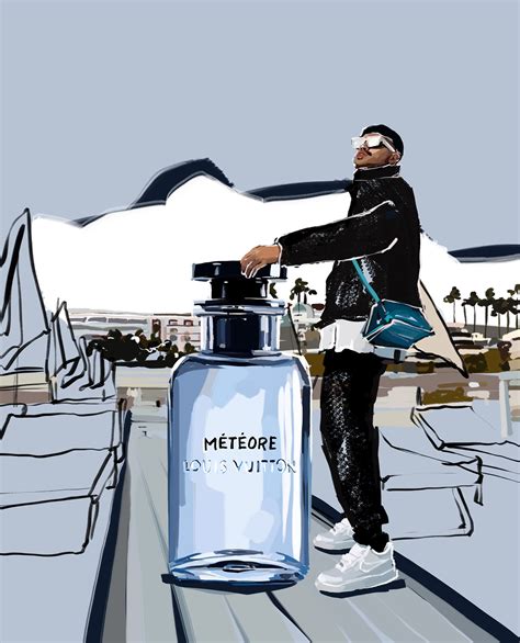 Louis Vuitton Meteore Fragrance | semashow.com