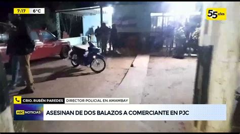 Asesinan De Dos Balazos A Comerciante En PJC YouTube