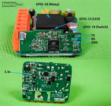 Wgrywanie Firmware To Sonoff Mini Extreme R Smart Ny Dom