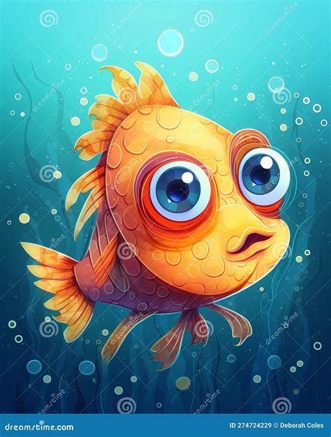 Ugly Fish Stock Image | CartoonDealer.com #4236865