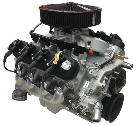 Ls Crate Engine By Pace Performance Prepped Primed Hp With