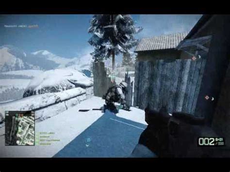 Battlefield Bad Company 2 12ga Sniping YouTube