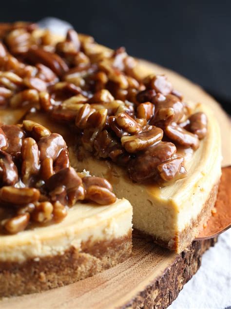 Pecan Pie Cheesecake - Two Classic and Easy Recipes In One!