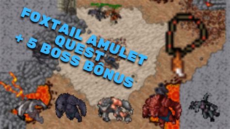 Tibia Grimvale Quest Foxtail Amulet Quest Completa Youtube