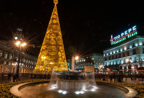 Luces de Navidad en Madrid - Chic