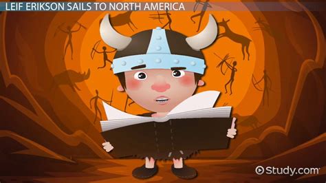 Leif Erikson Facts Lesson For Kids Lesson