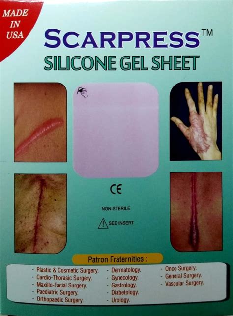 Scarpress Silicone Gel Sheet 5 Cm X 1 Cm For Clinical Hospital Personal At ₹ 125 Piece In