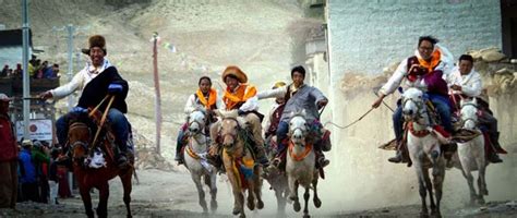 Yartung Festival Trek In Upper Mustang Himalayan Wander