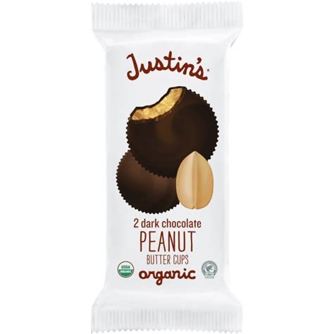 Justins Dark Chocolate Peanut Butter Cups Laurel Foodsystems Office