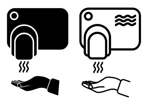 Drying Hands Clip Art