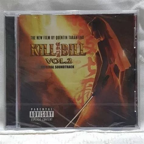 Kill Bill Vol 2 Original Soundtrack Cd Nuevo Musicovinyl