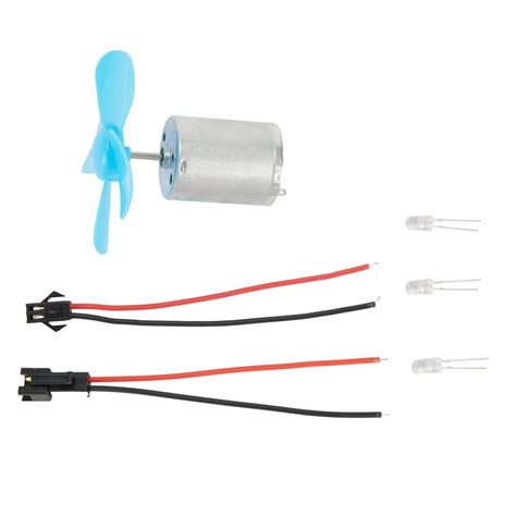 GORGEOUS Wind Turbine Generator Kit Micro Dynamo Generator DC 0 20V