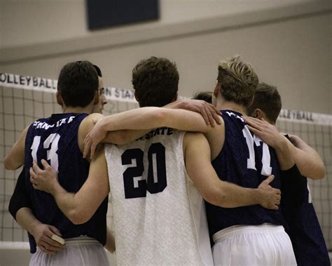 Penn State Mens Volleyball Manages To Prepare For The Start Of