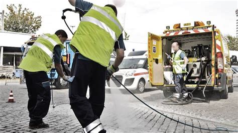 Blitz Al Comune Di Vibo Anche La Pulizia Delle Strade Dopo I Sinistri