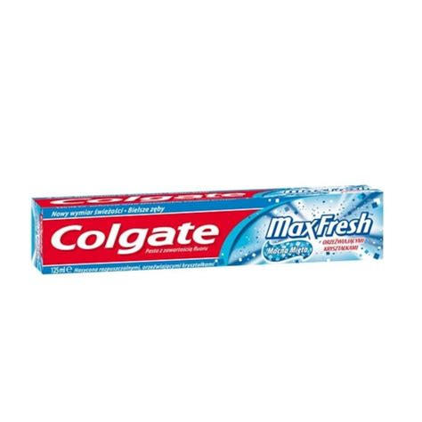 Pasta De Dinti Cu Microcristale Colgate Max Fresh Cooling Crystals Cool Mint 125 Ml Emag Ro