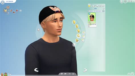 Male Anime Beanie hats - Screenshots - The Sims 4 Create a Sim - CurseForge