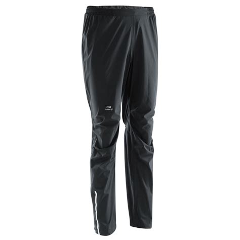 Kalenji Pantalon Imperm Able Trail Running Noir Homme Decathlon