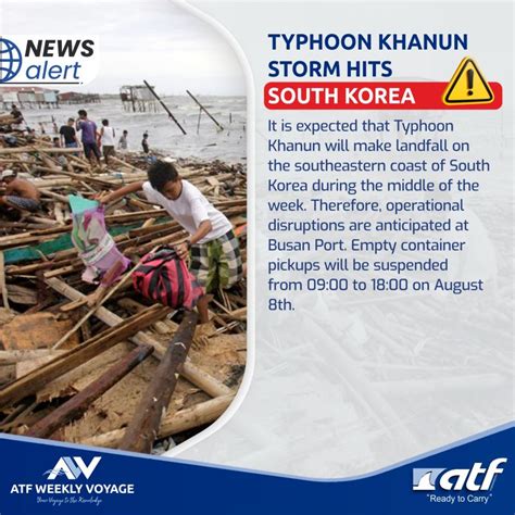 Atf Forwarding On Linkedin It Is Expected That Typhoon Khanun Will