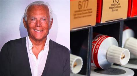 Esto Es Lo Que Opina Giorgio Armani De Los Hombres Que Se Tiñen El Cabello Mvs Noticias