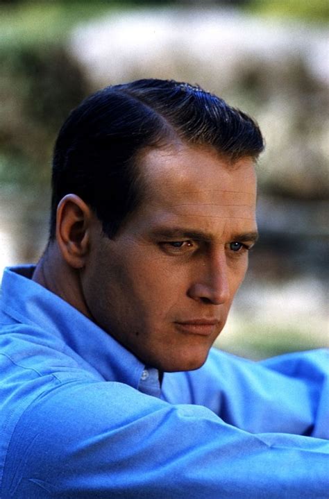 Vintage Color Photos of a Handsome Paul Newman in the 1960s | Vintage ...