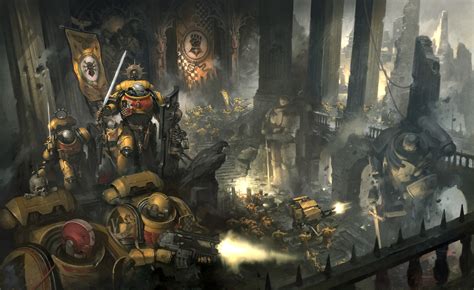 Imperial Fists Space Marine Imperium Warhammer Jpeg