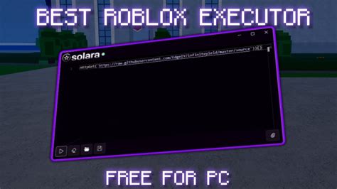 New Best Roblox Executor Pc Solara Op Byfron Bypass No Emulator