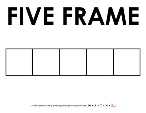 blank  frame template  printable