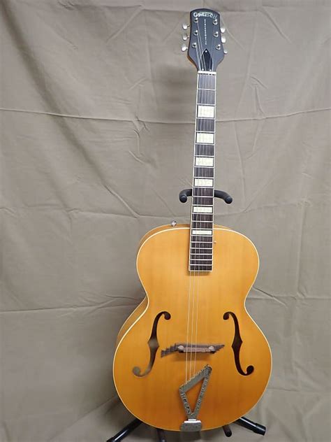 Gretsch G100 Synchromatic Acoustic Archtop Guitar Satin Reverb