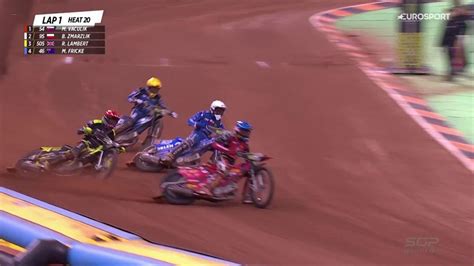 Speedway Grand Prix Wielkiej Brytanii Cardiff Daniel Bewley