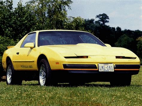 1987 Firebird Formula 350 Project Car Lethal Weapon 60 Off