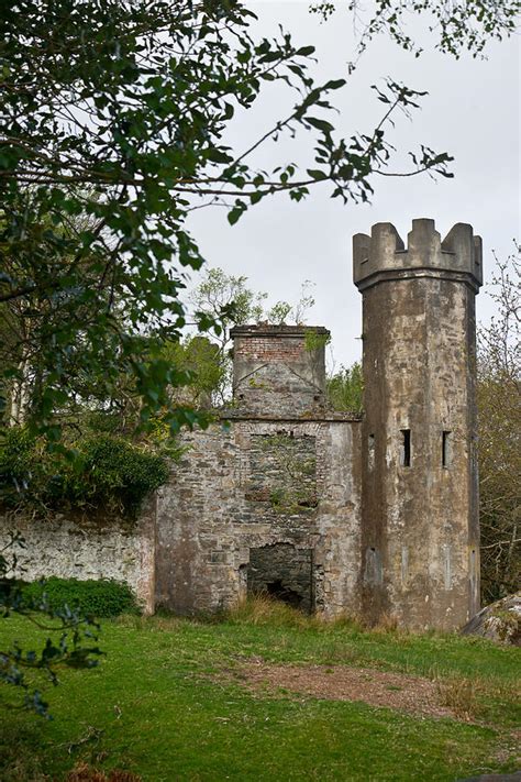 Abandoned Castle In Ireland Photograph by Douglas Barnett