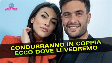 Giulia Salemi E Pierpaolo Petrelli Condurranno In Coppia Ecco In Quale