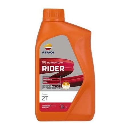 Repsol Rider Town T Litro Lubricantesenoferta Es