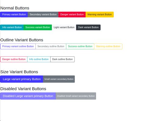 React-Bootstrap Button Component - GeeksforGeeks