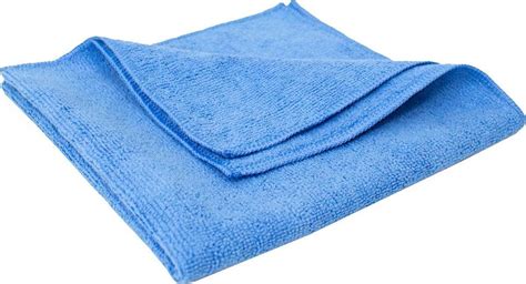 Microvezel Doeken X Cm Pack Blauw Microfiber