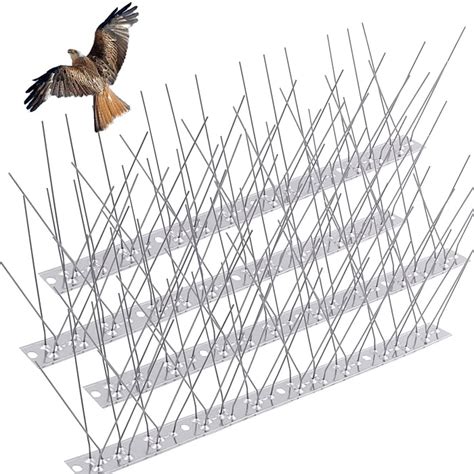 Buy Topsome Bird Spikes For Pigeon Small Birds Bird Repellent