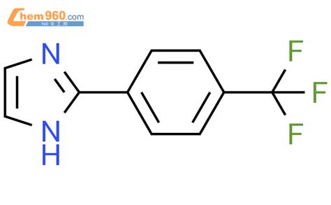 34898 30 1 2 4 三氟甲基苯基 咪唑CAS号 34898 30 1 2 4 三氟甲基苯基 咪唑中英文名 分子式 结构式