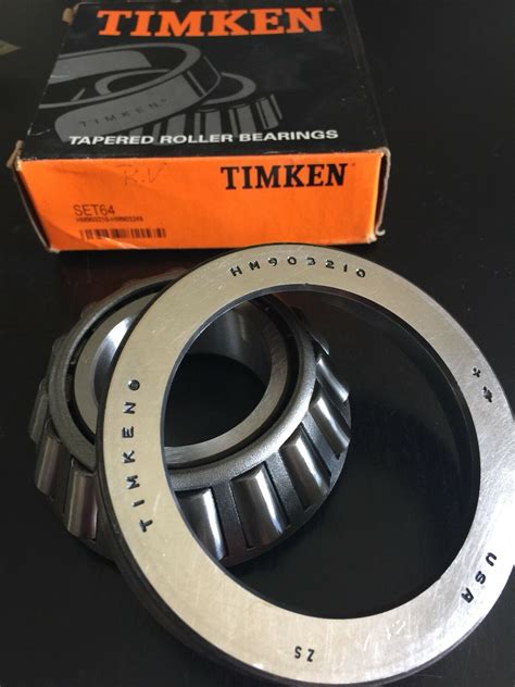 Timken Bearing Set Chart