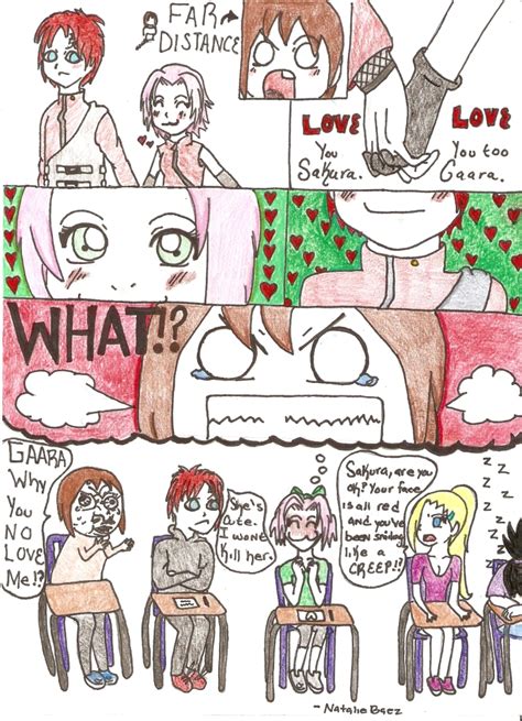 Gaara And Sakura Comic By Gaarafangirl54 On DeviantArt