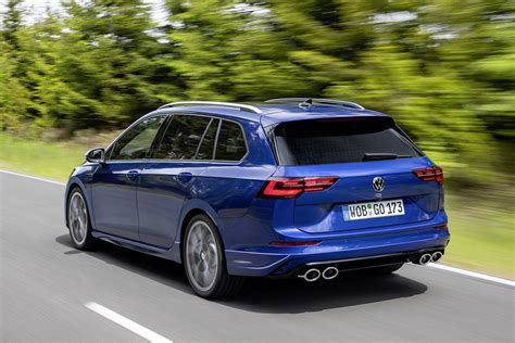 2021 Volkswagen Golf R Estate Launched PistonHeads UK