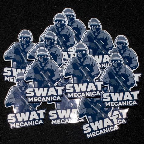 Sticker Swat Sanego Estampados