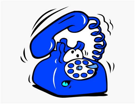 Animated Ringing Telephone Clipart