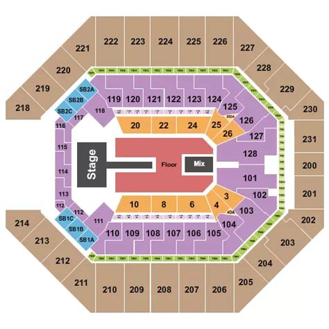 Frost Bank Center Events Tickets And Seating Charts