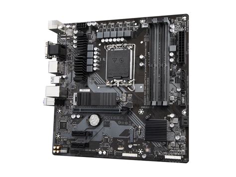 GIGABYTE B760M DS3H DDR4 LGA 1700 Intel B760 M-ATX Motherboard with ...