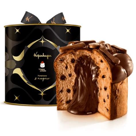 Kopenhagen Panettone L Ngua De Gato Exagero Kg Reviews Home