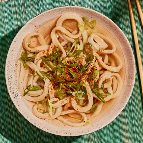 Udon Noodle Soup Kake Udon Recipe Bon Appétit