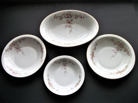 Vintage Set Of Paul Muller Selb Bavaria Bowls Vintage Etsy